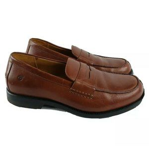 Timberland Brown Leather Penny Loafers Mens Size 8